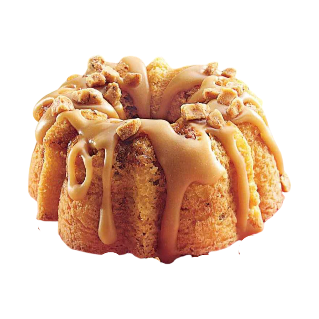 Praline Bundt Cake