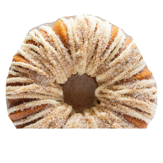 Cinnamon Roll Bundt Cake
