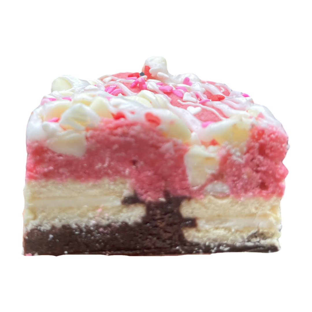 Neapolitan Brownie