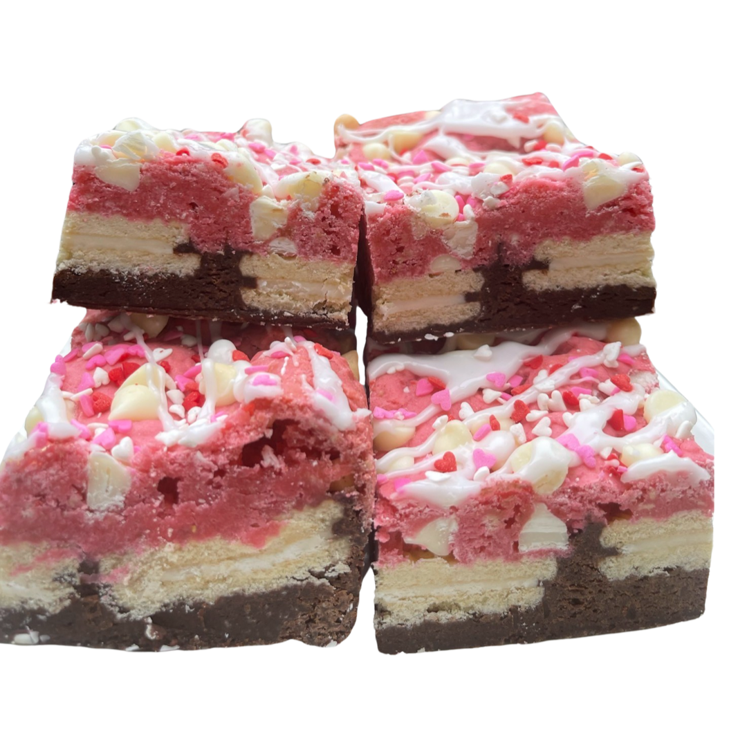 Neapolitan Brownie