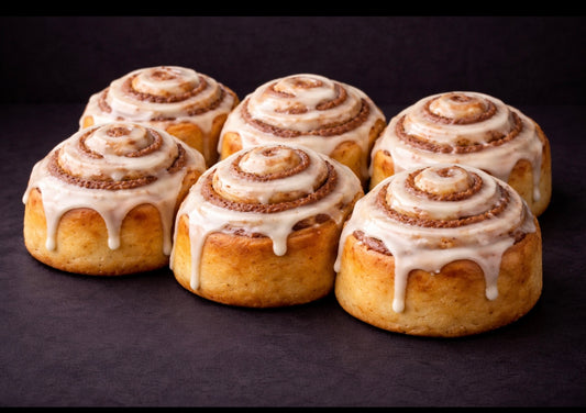 CINNAMON ROLLS