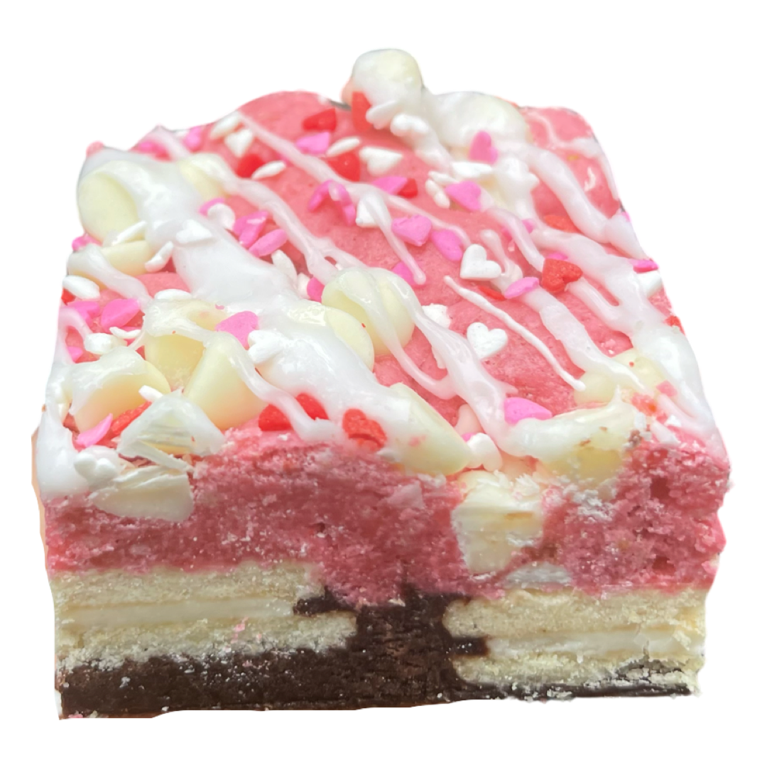 Neapolitan Brownie