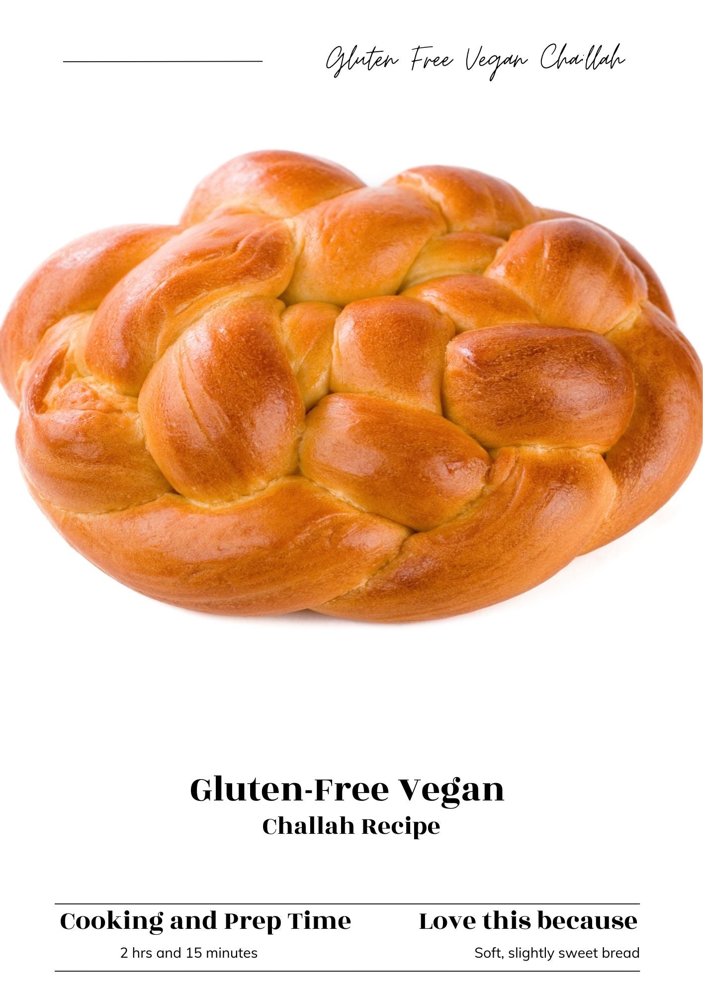 Gluten-Free Vegan Challah E-Recipe