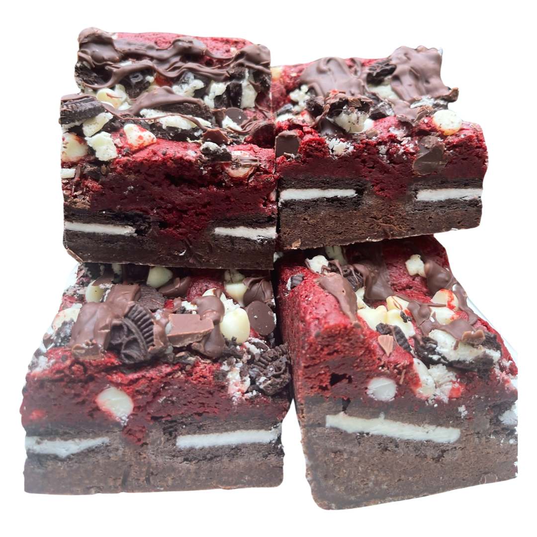 GLUTEN-FREE BROWNIES