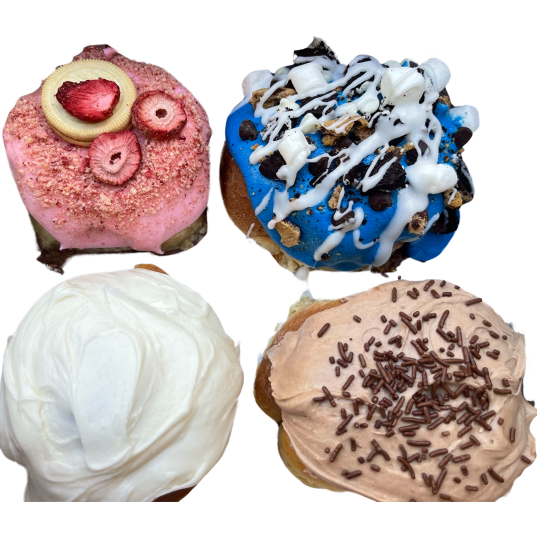 GLUTEN-FREE CINNAMON ROLLS