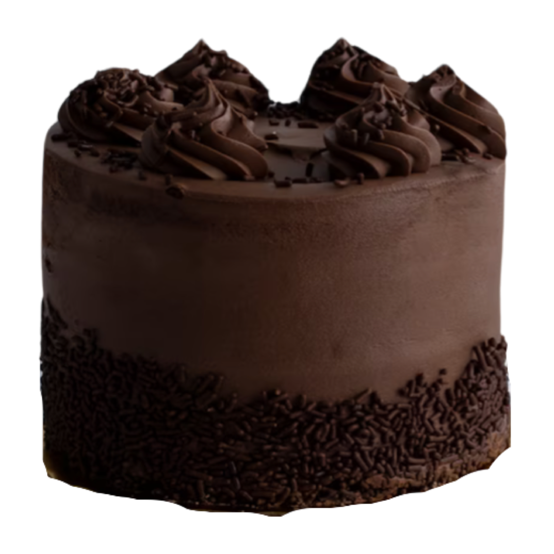TRIPLE DARK CHOCOLATE CAKE