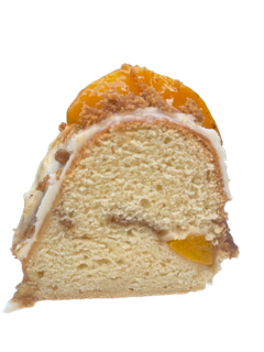Peach Cobbler Bundt Cake