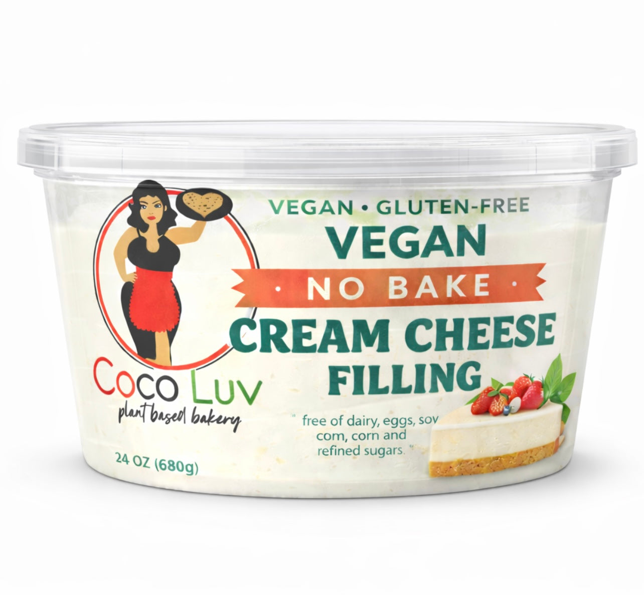 NO BAKE CHEESECAKE FILLING