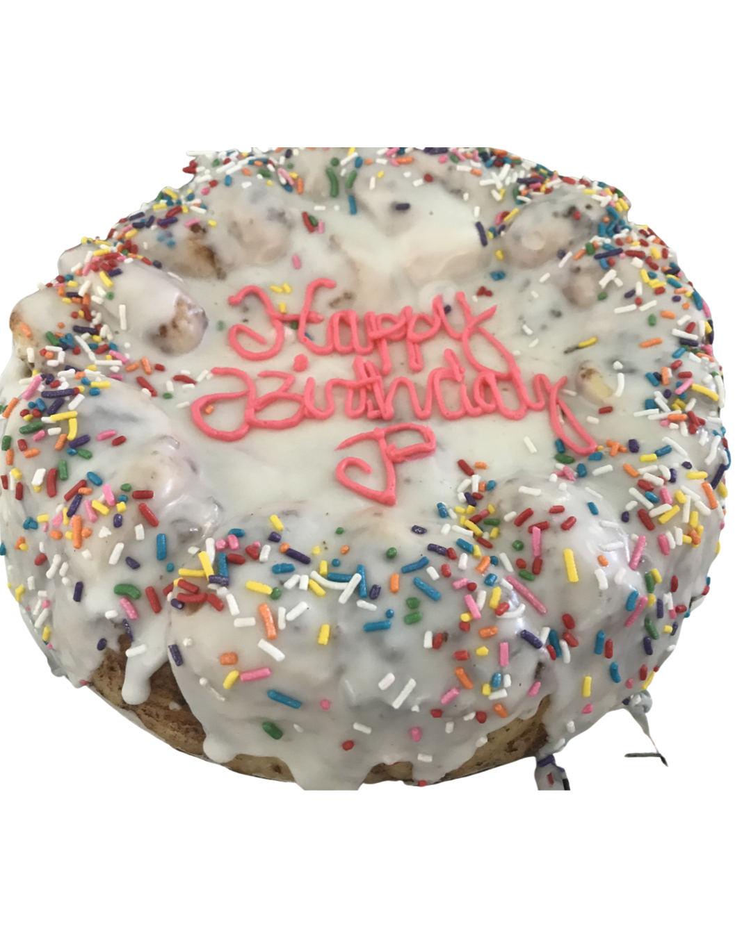 GLUTEN-FREE CINNAMON ROLL CAKE