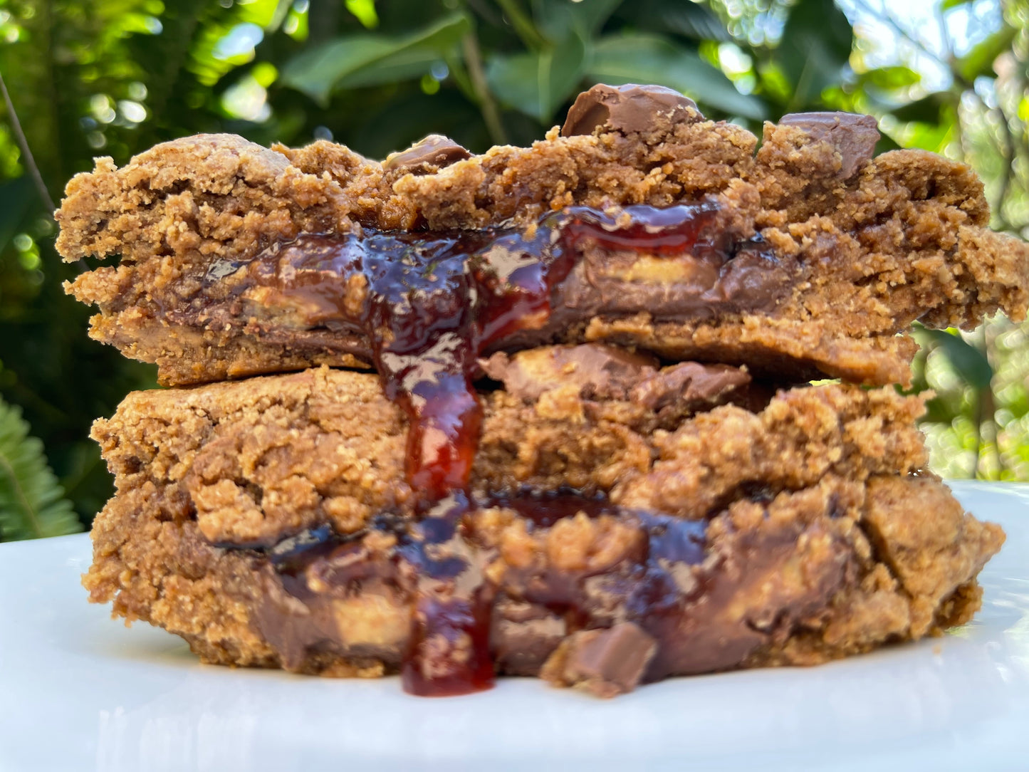 GLUTEN-FREE MINI COOKIE PIES