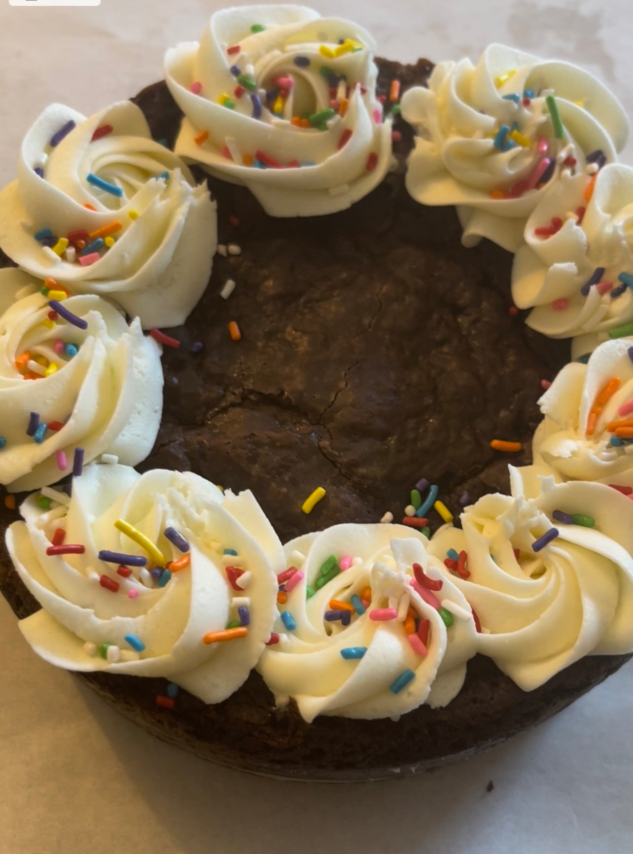 GLUTEN-FREE BROWNIES