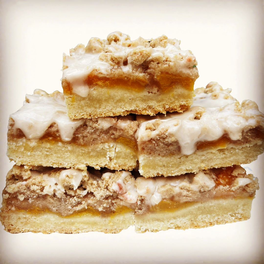 GLUTEN-FREE CRUMB BARS