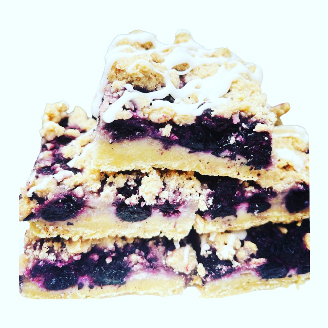 GLUTEN-FREE CRUMB BARS