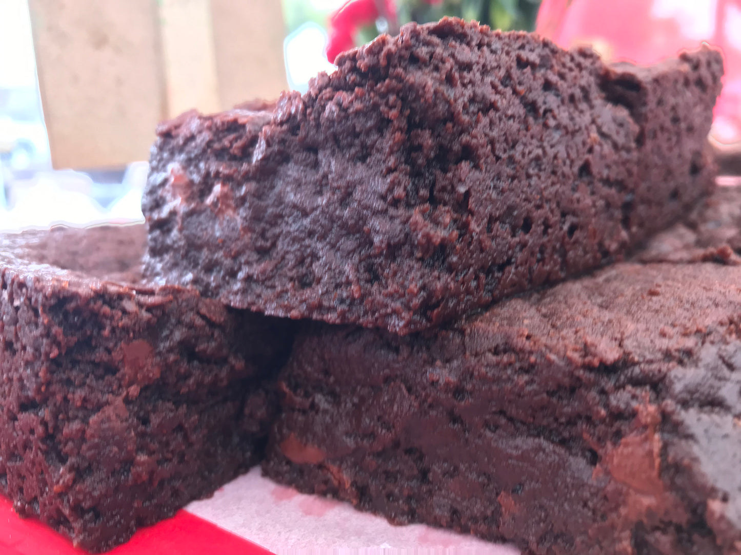 GLUTEN-FREE BROWNIES