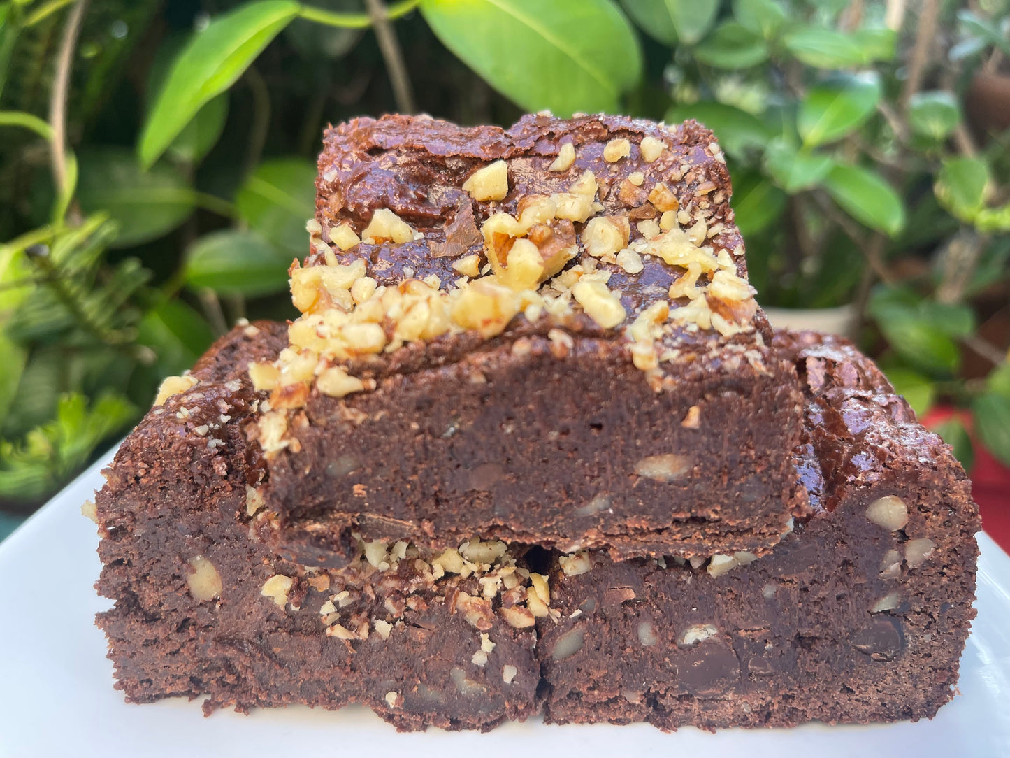 GLUTEN-FREE BROWNIES