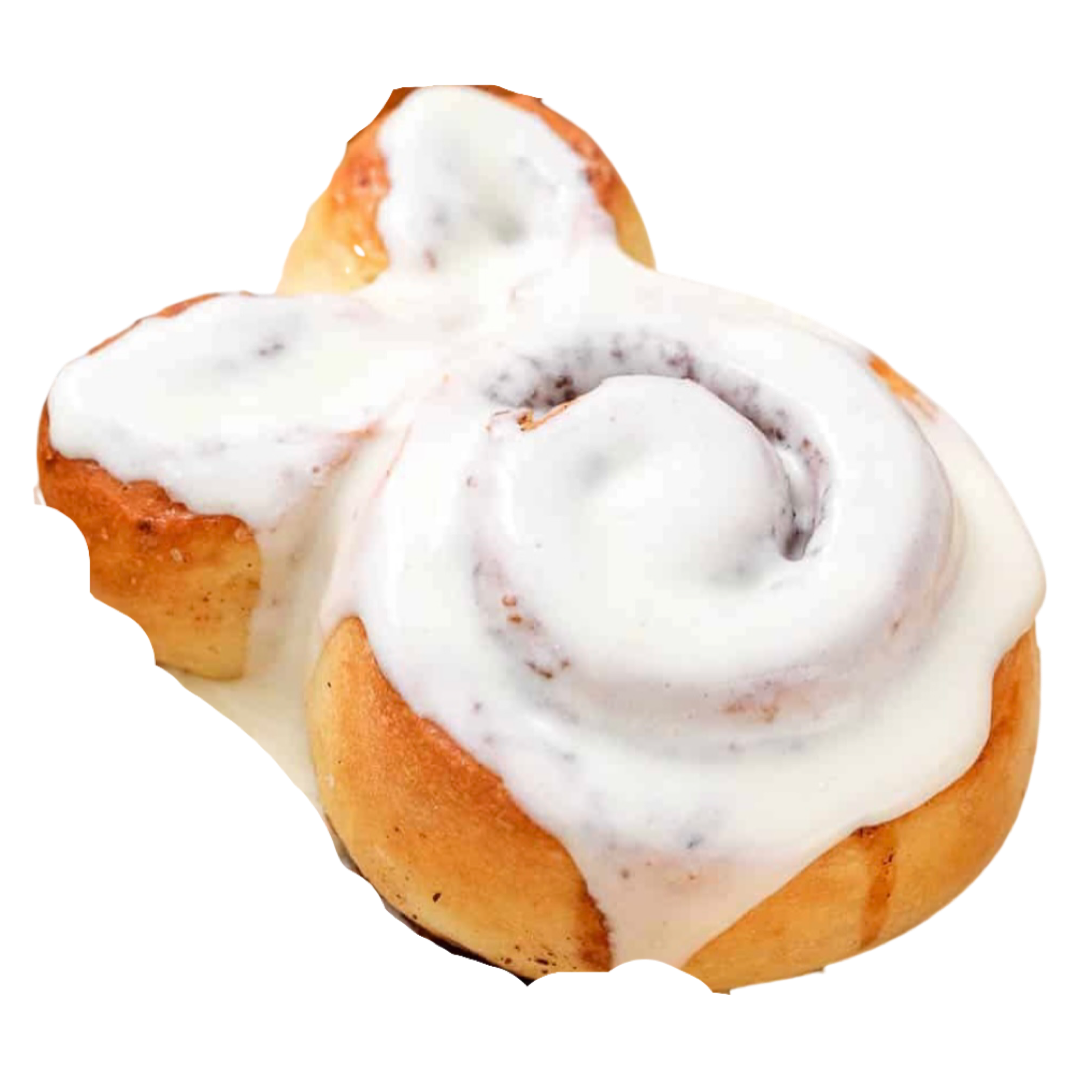Easter Bunny Cinnamon Rolls