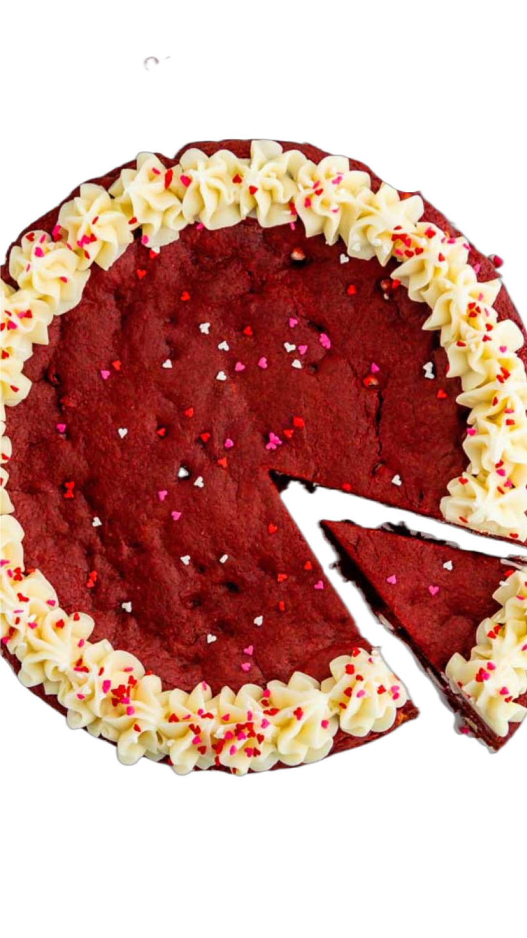 GLUTEN-FREE COOKIE CAKE