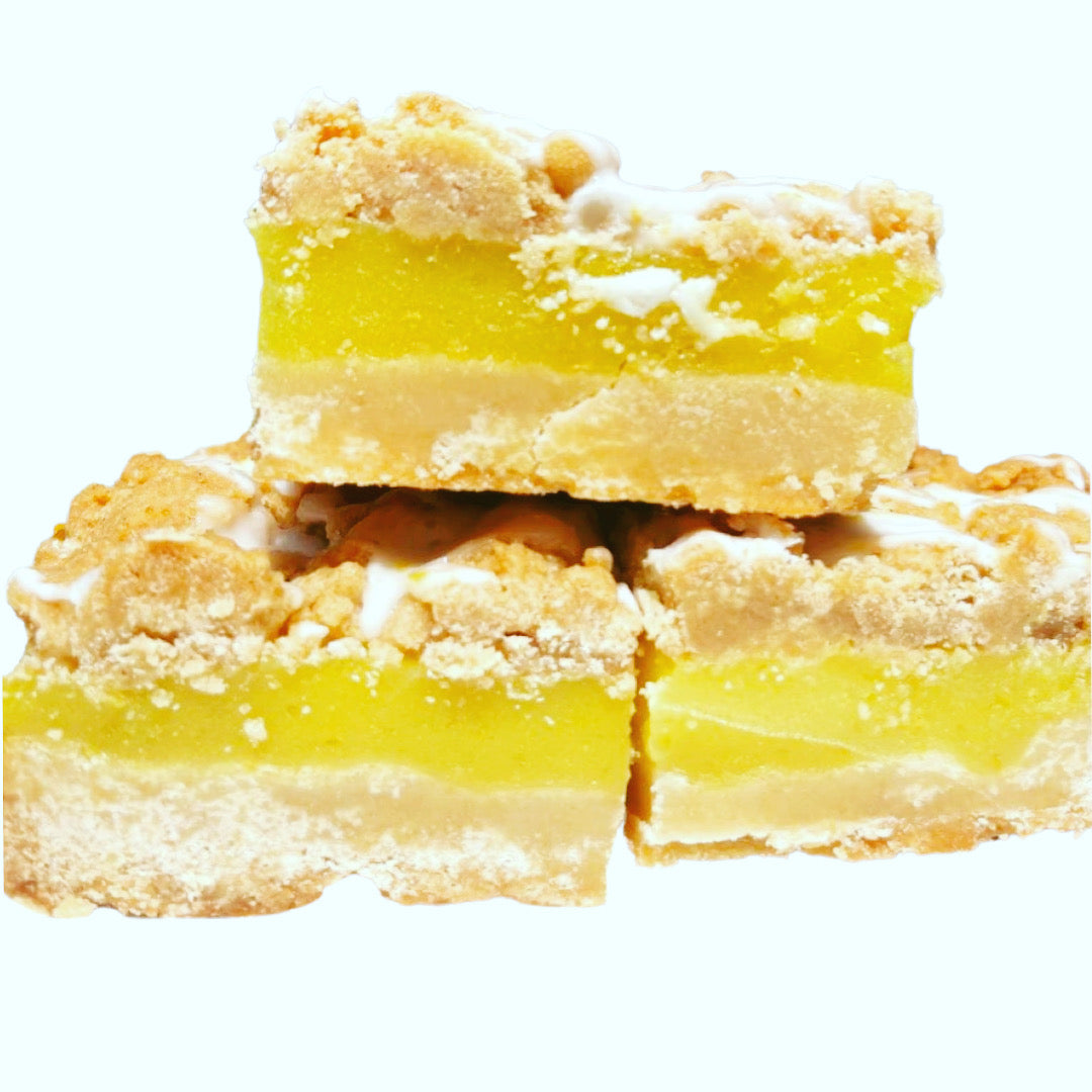 GLUTEN-FREE CRUMB BARS