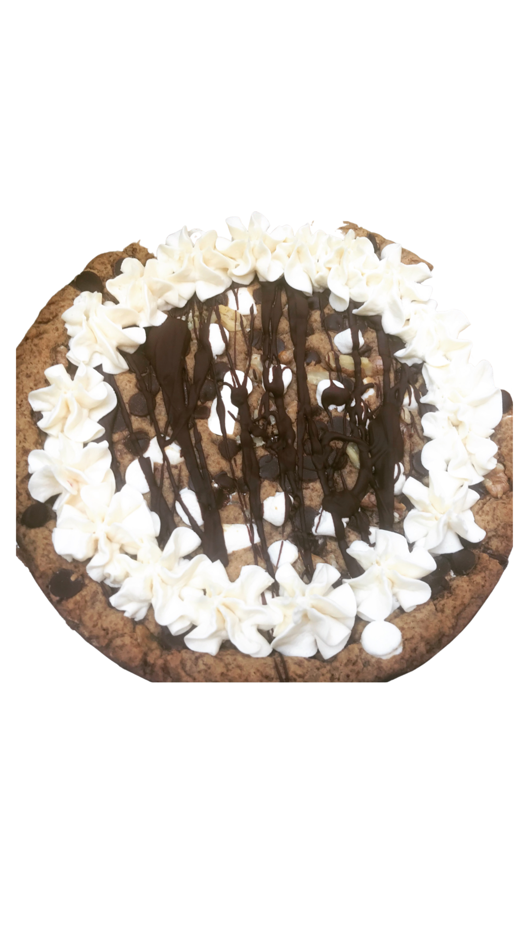 GLUTEN-FREE COOKIE CAKE