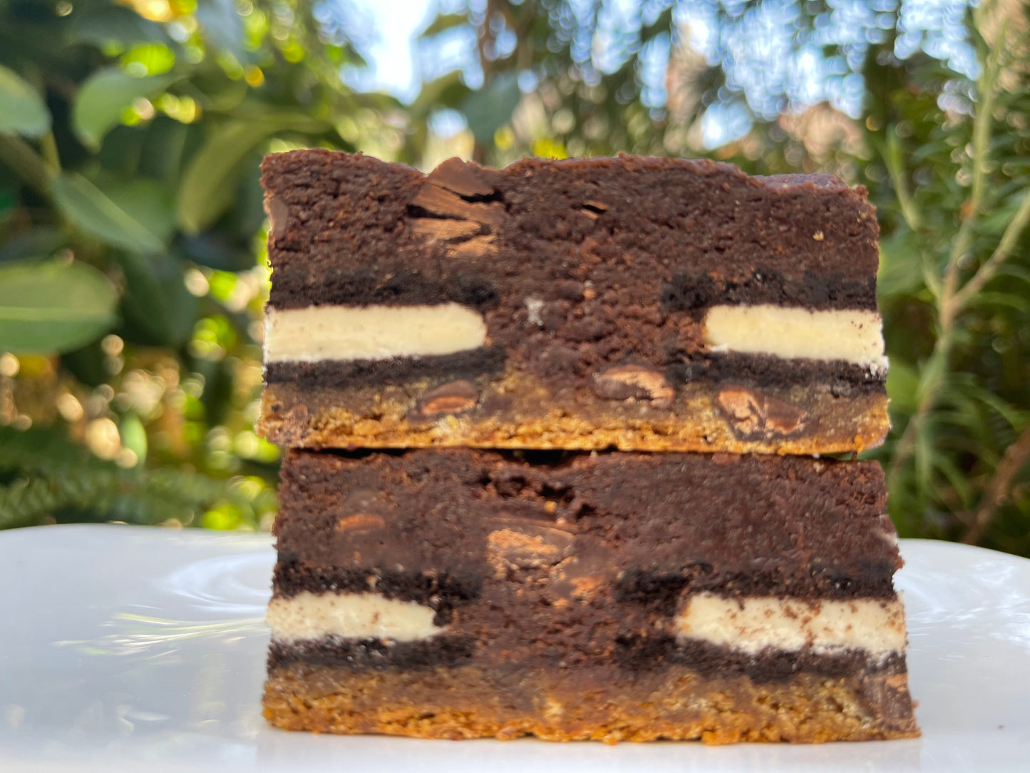 GLUTEN-FREE BROWNIES