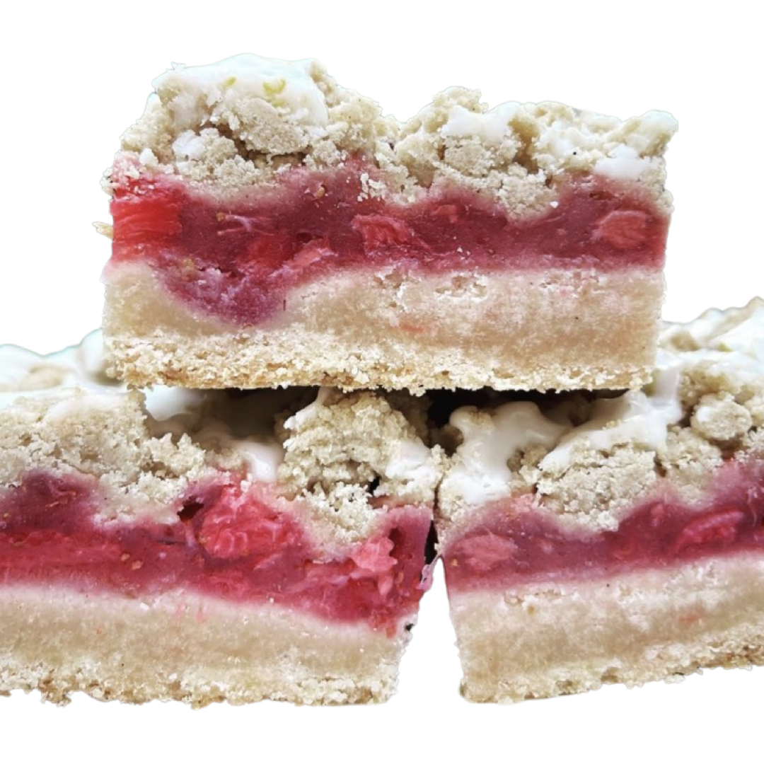 GLUTEN-FREE CRUMB BARS