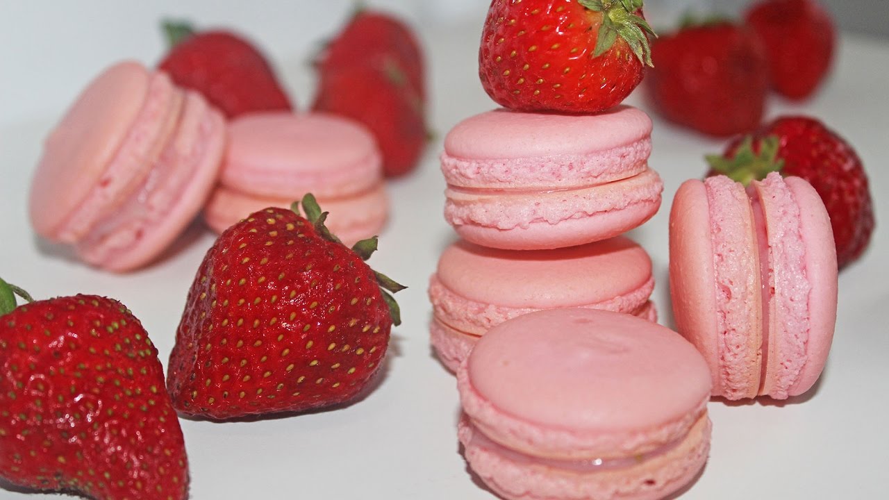 GLUTEN-FREE MACARONS