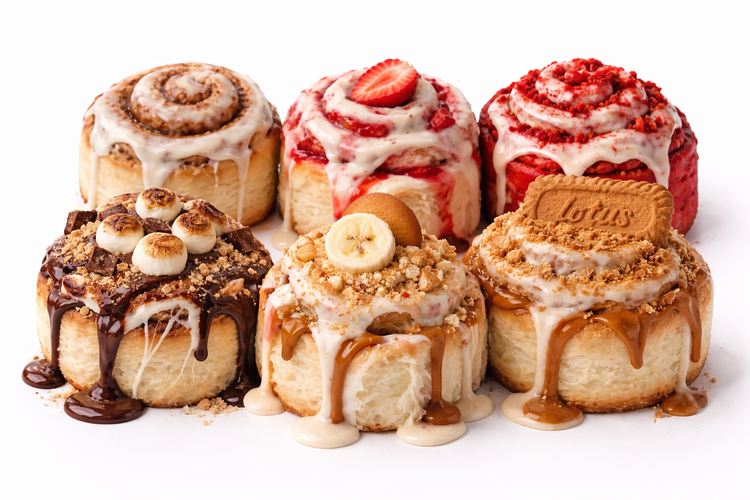 CINNAMON ROLLS