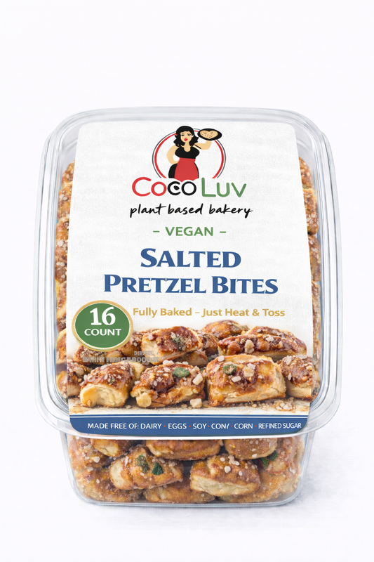 PRETZEL BITES