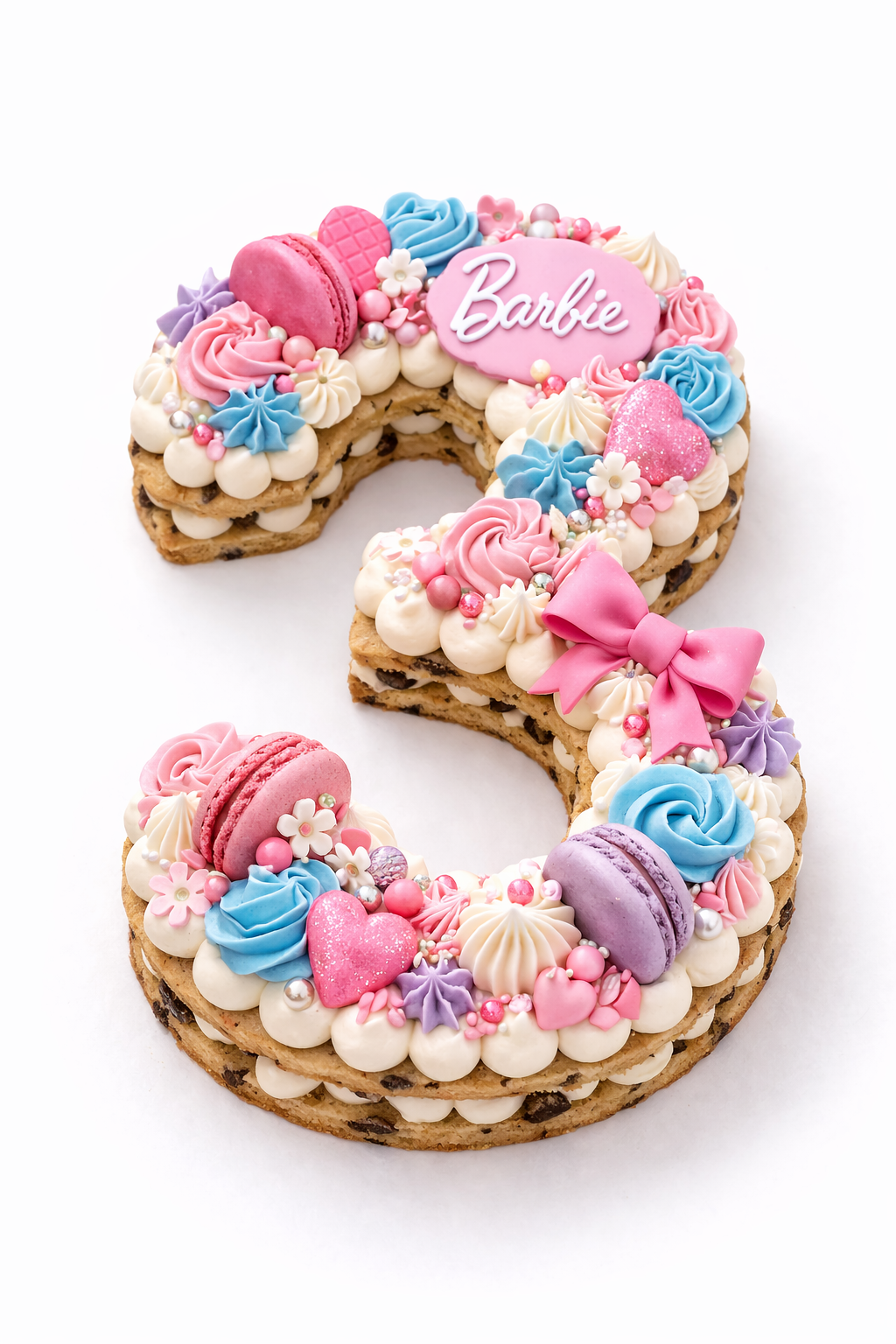 LETTERS & NUMBERS CAKES