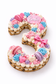 LETTERS & NUMBERS CAKES