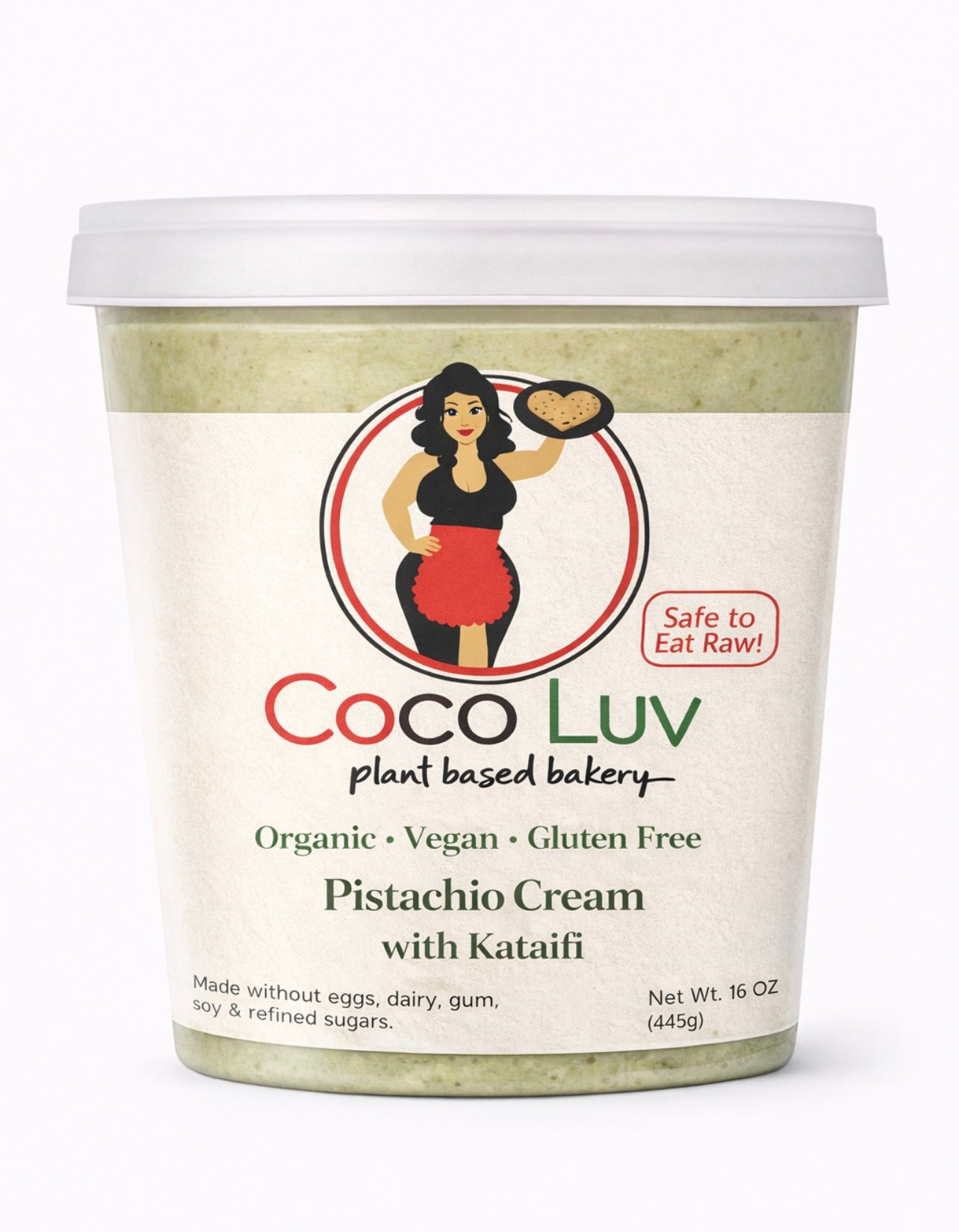 PISTACHIO CREAM w/ KAITAFI