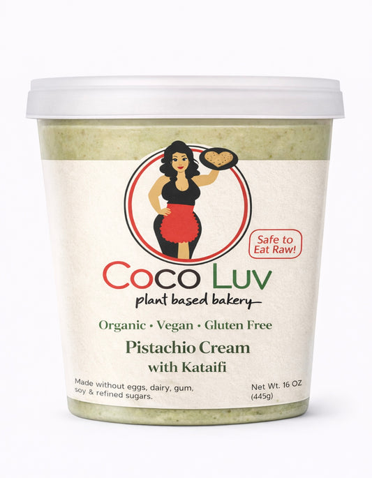 PISTACHIO CREAM w/ KAITAFI