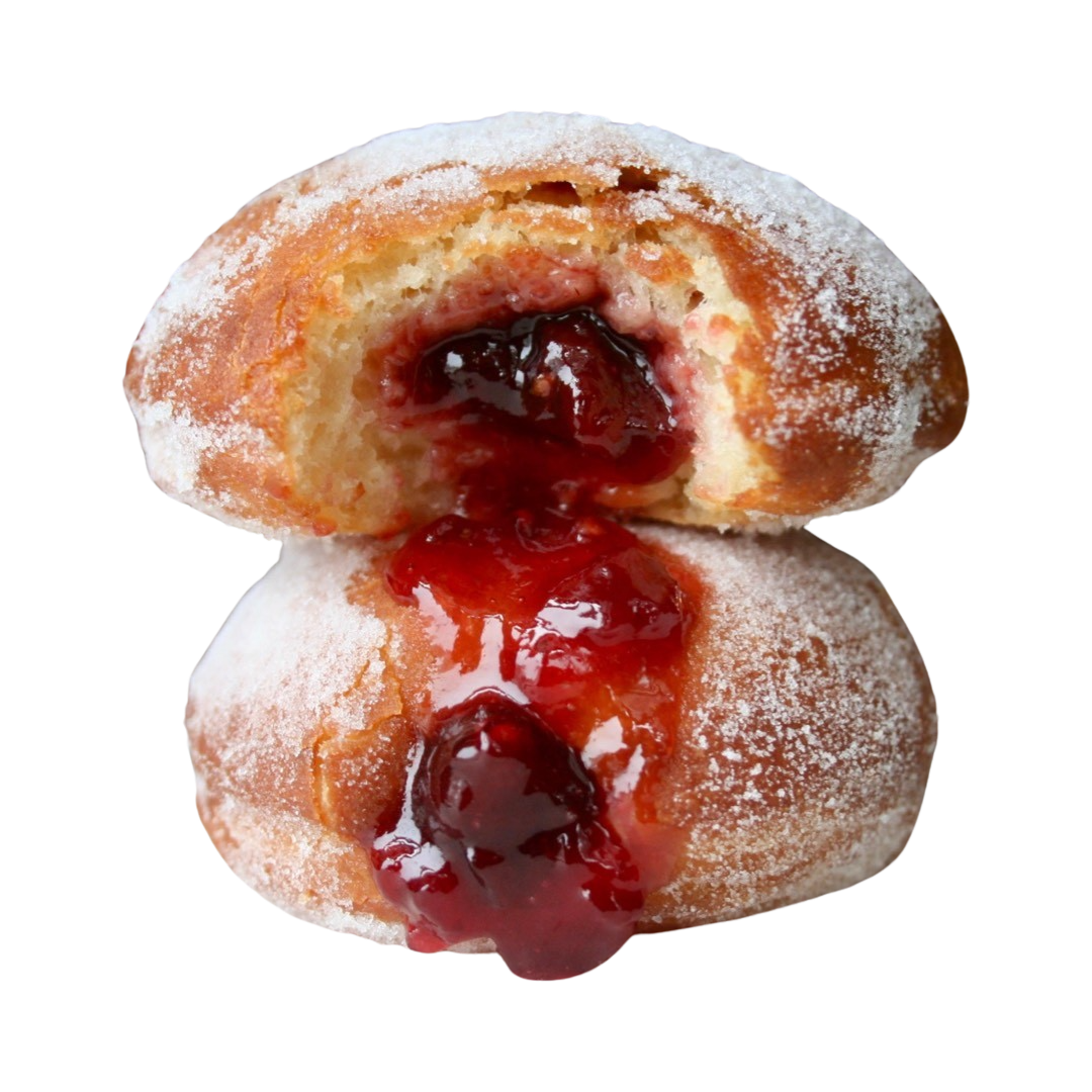 Jelly Donut Coco Luv Cookies