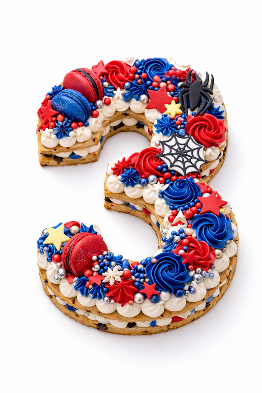 LETTERS & NUMBERS CAKES