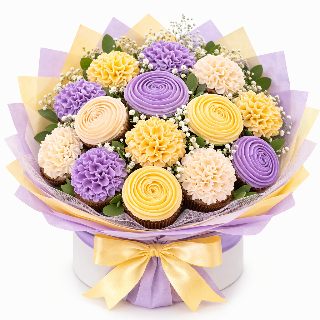 CUPCAKE BOUQUETS