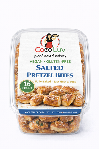 PRETZEL BITES
