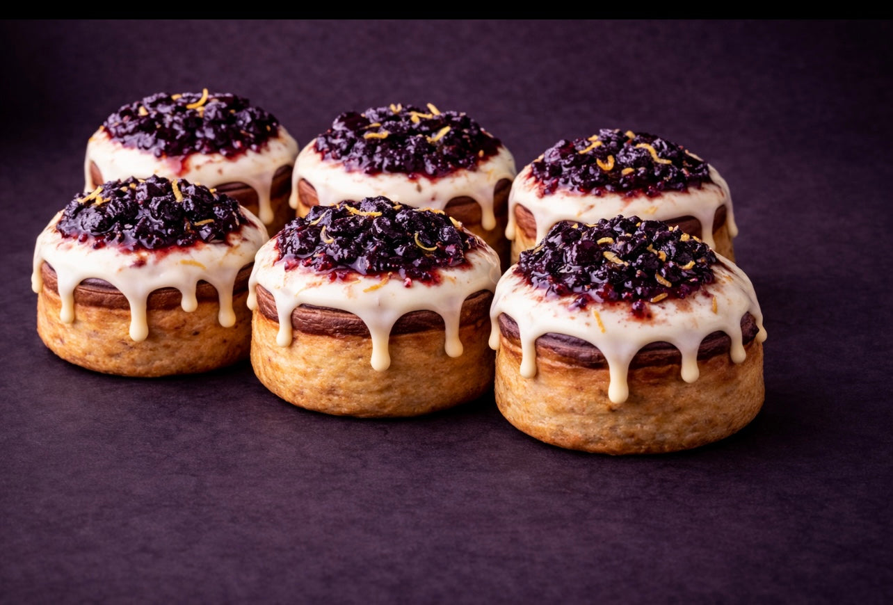 GLUTEN-FREE CINNAMON ROLLS