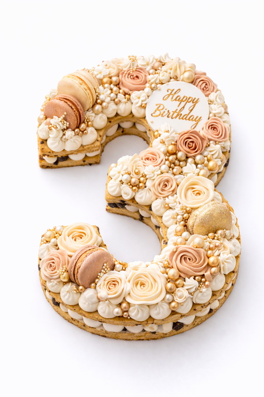 LETTERS & NUMBERS CAKES