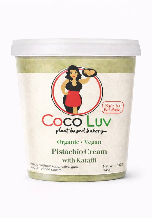 PISTACHIO CREAM w/ KAITAFI