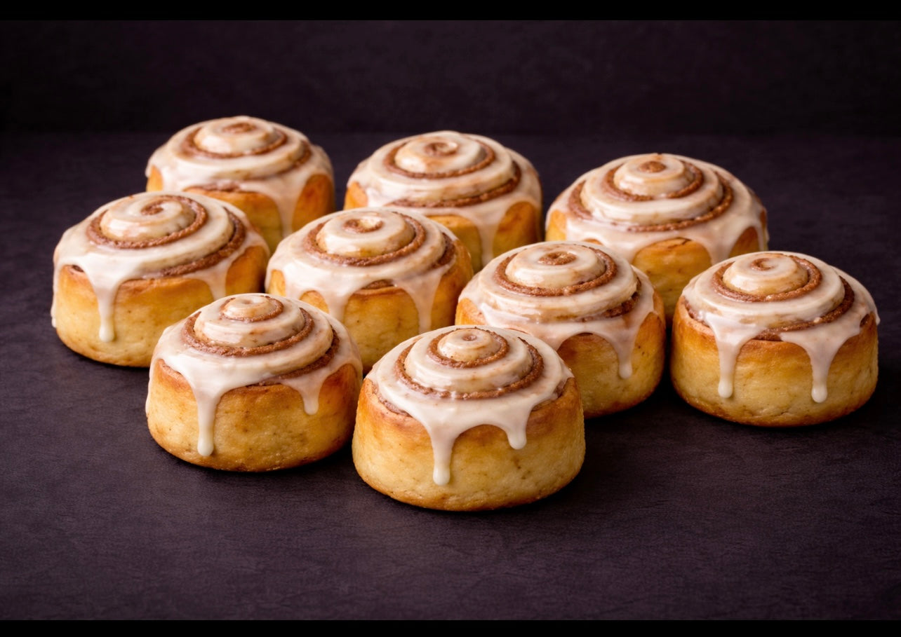 GLUTEN-FREE CINNAMON ROLLS