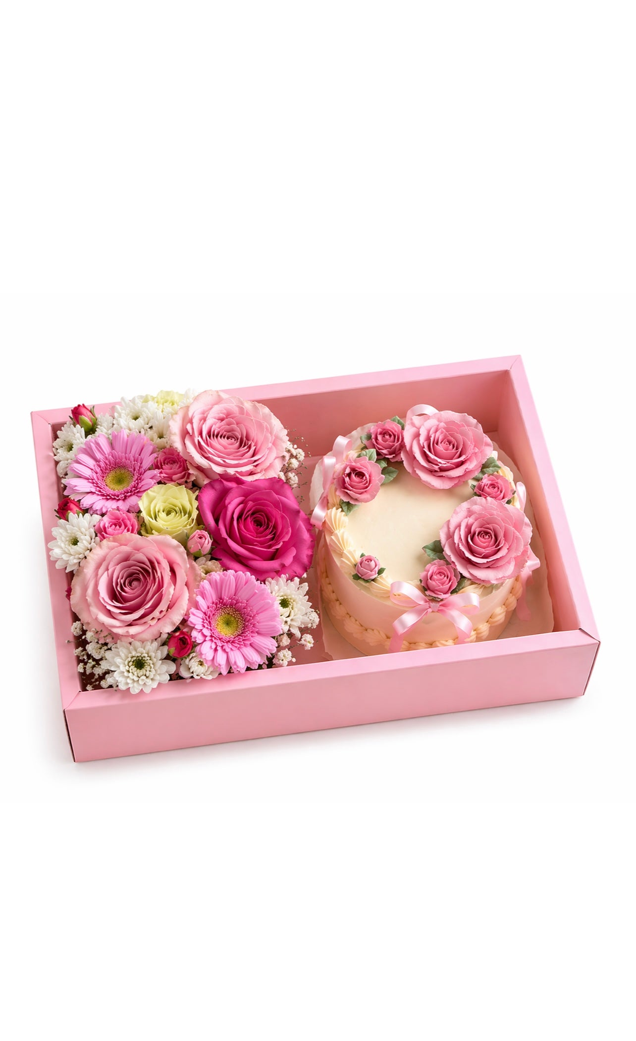 🌸 THE BLOOM CAKE BOX