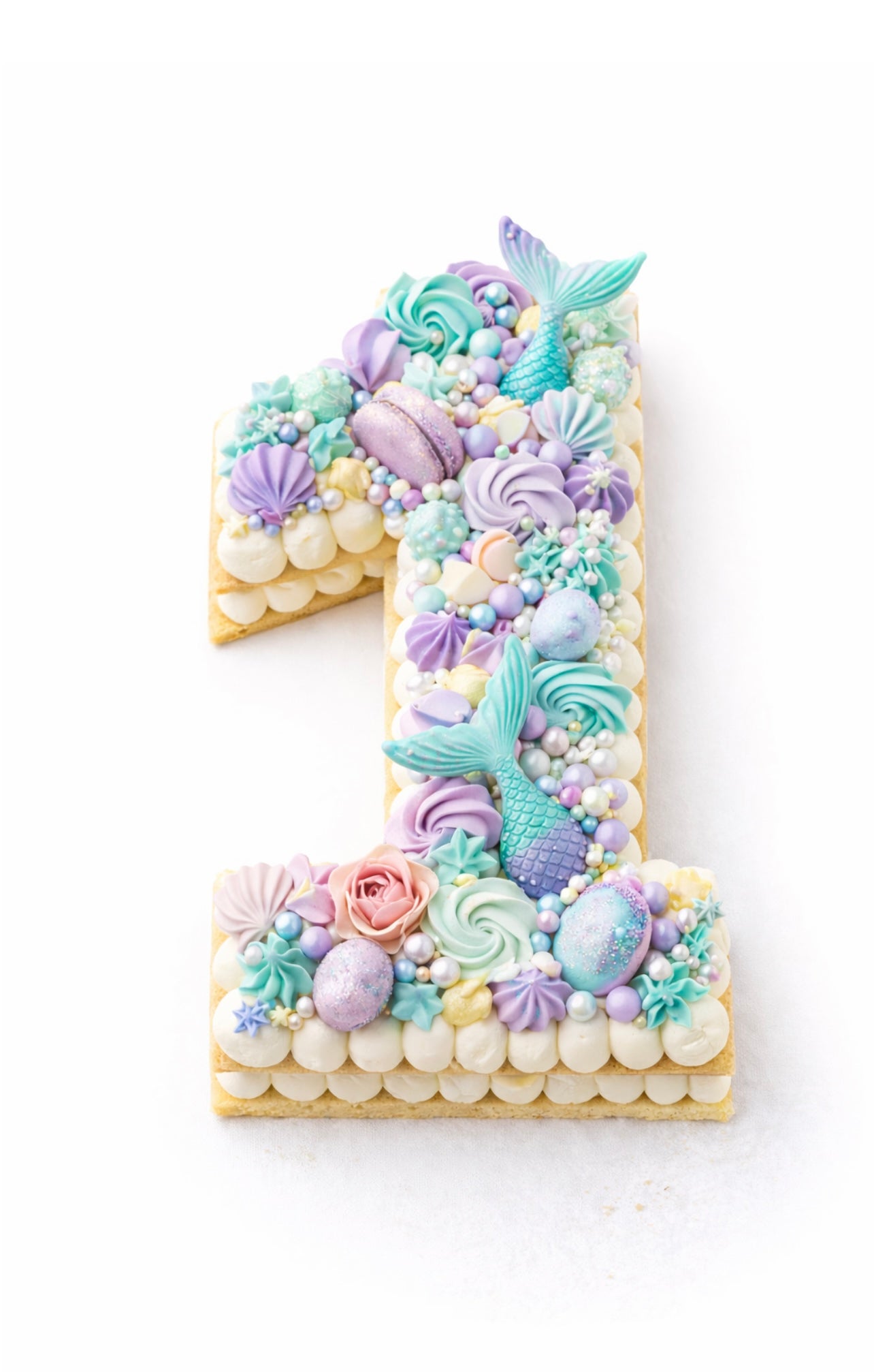 LETTERS & NUMBERS CAKES