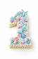 LETTERS & NUMBERS CAKES