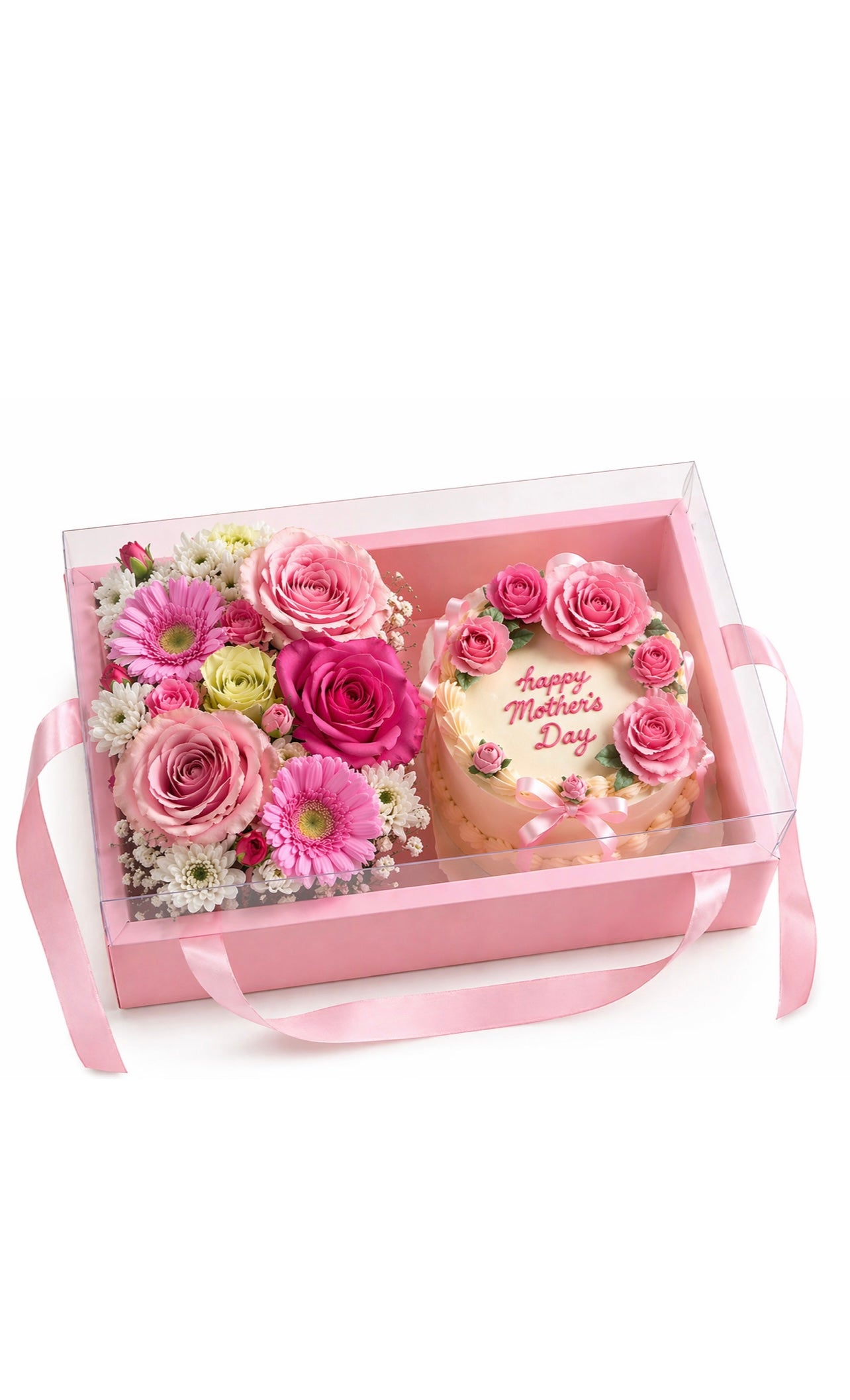 🌸 THE BLOOM CAKE BOX