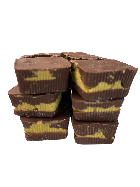 VEGAN DUBAI CHOCOLATE BITES