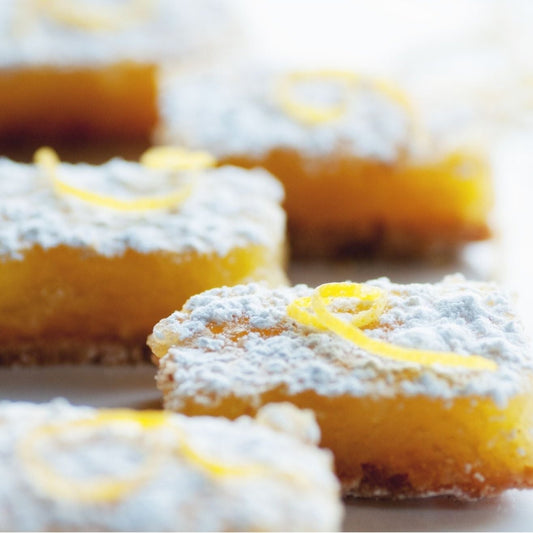 Gluten Free Vegan Lemon Bars E-Recipe