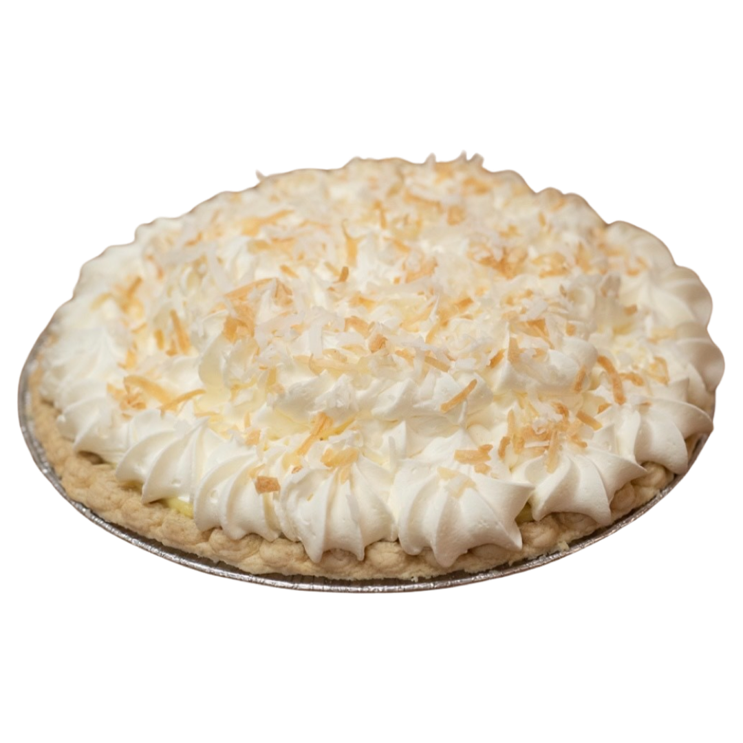 COCONUT CREME PIE