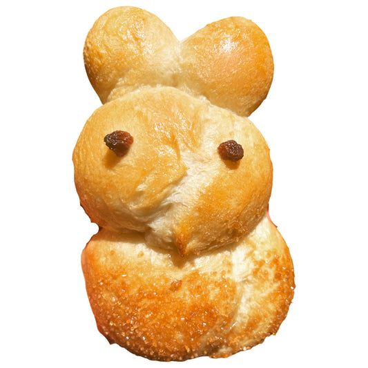 Easter Bunny Rolls